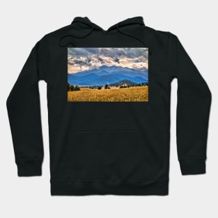 Estes Park from Glen Haven 3 Hoodie